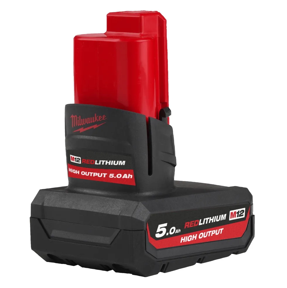 Milwaukee M12 HB5 Batteri