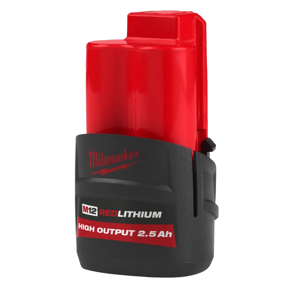 Milwaukee M12 HB2.5 Batteri