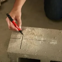 Milwaukee Märkpenna Inkzall 1mm Svart