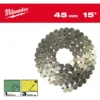 Milwaukee Pappspik 15°/45/Rs/Hdg 1440P