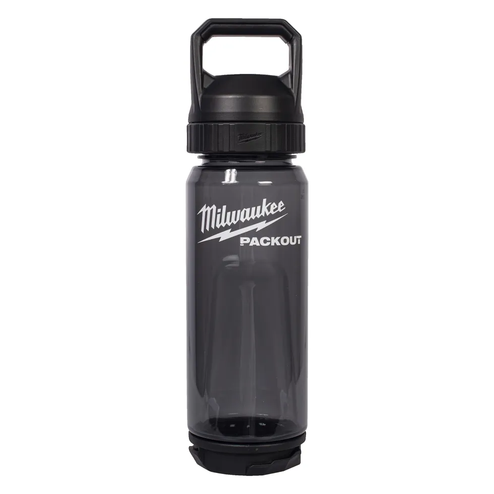 Milwaukee Plastflaska 740 Ml Svart