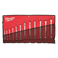 Milwaukee Ringnyckel Dubbel Sats 12Del