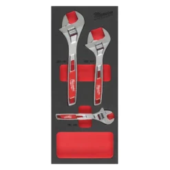 Milwaukee Skiftnyckel Toolguard™ 3P