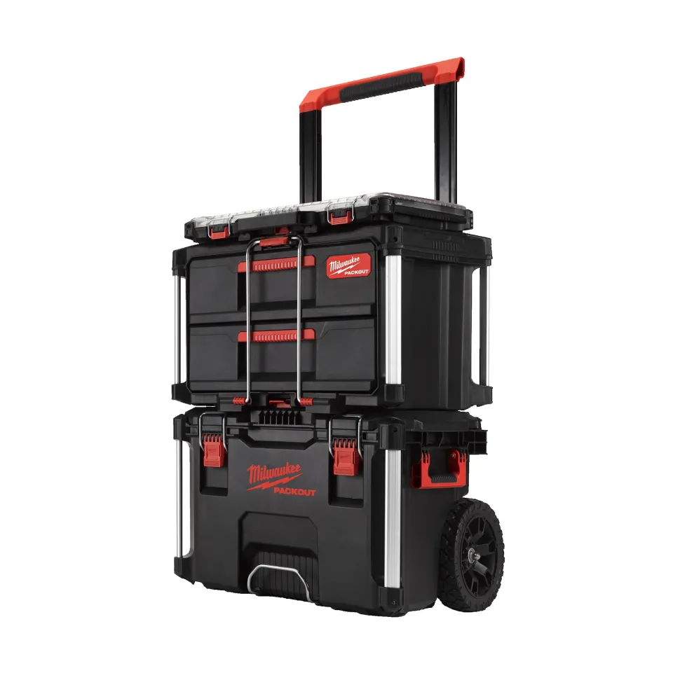 Milwaukee Startpaket M. 3 Lådor Packout
