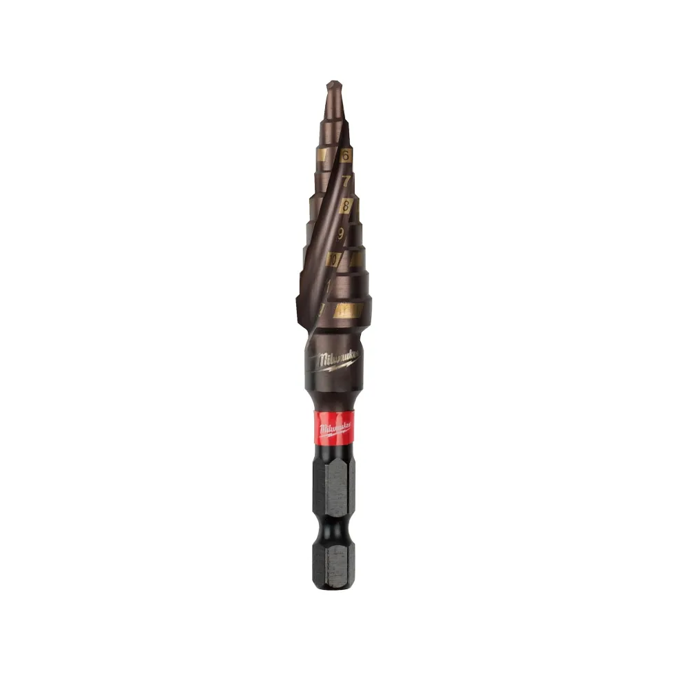 Milwaukee Stegborr Shw 4-12mm