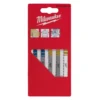 Milwaukee Sticksågblad Set 5P