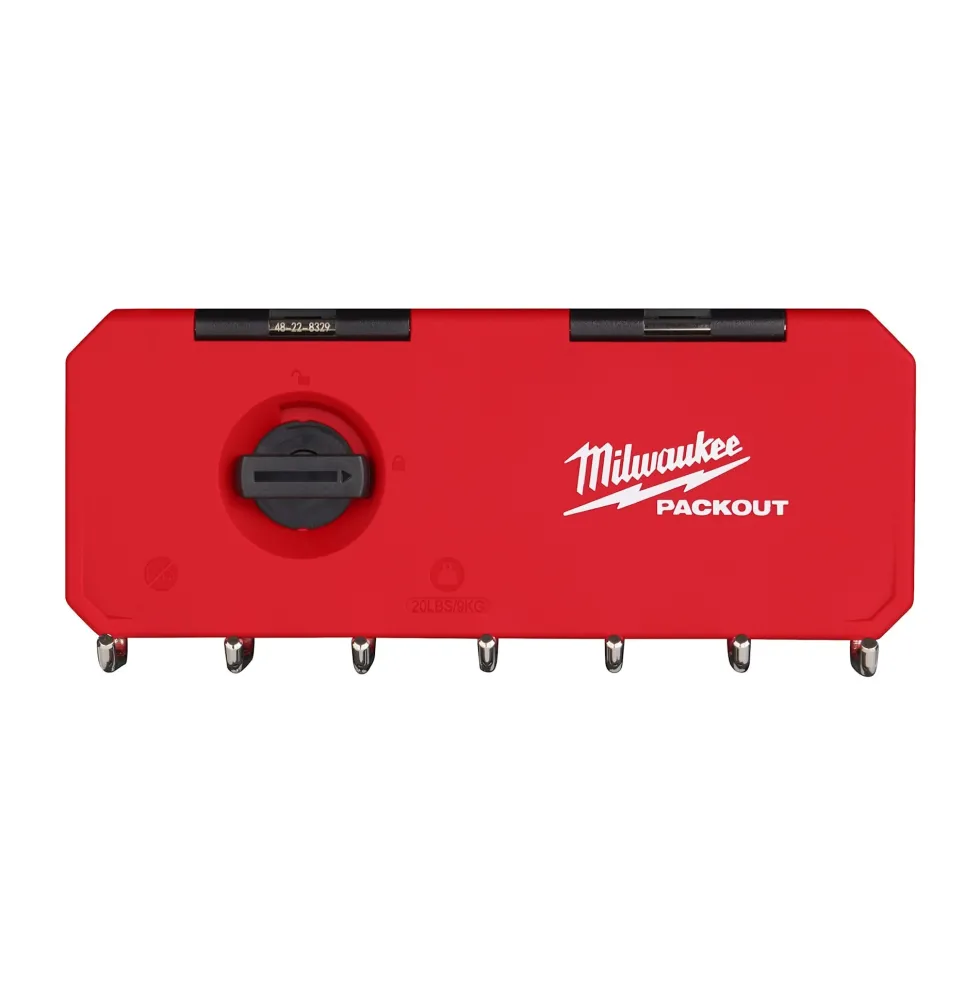 Milwaukee Stålkrokar Rak Packout