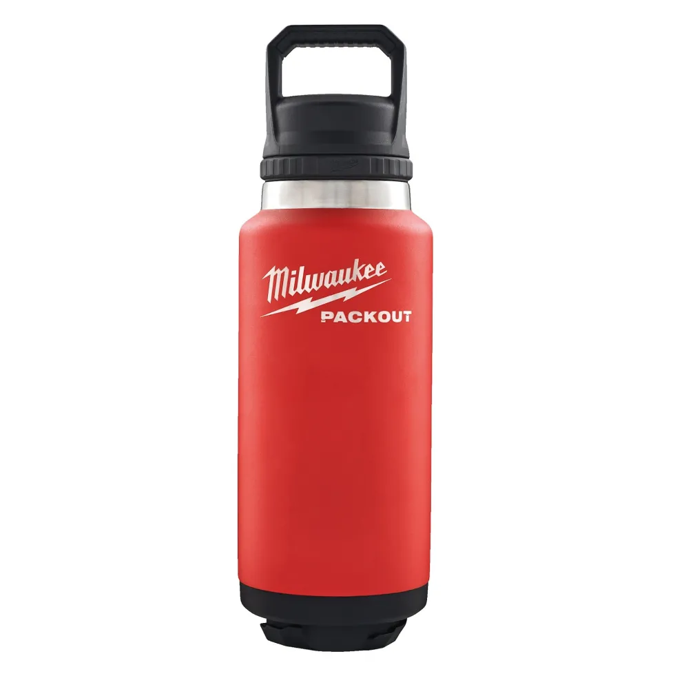 Milwaukee Termosflaska 1065 Ml Röd Packout