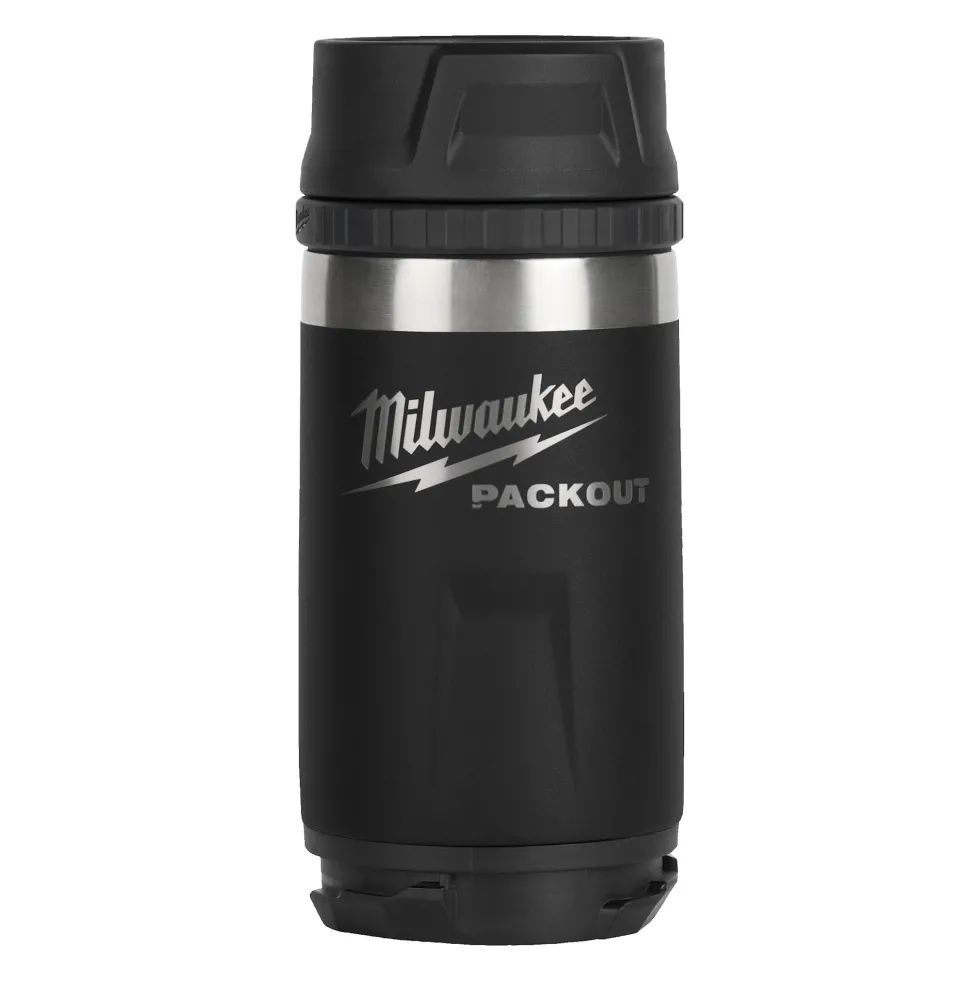 Milwaukee Termoskopp 355 Ml Svart Packout