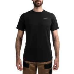 Milwaukee T-Shirt Hybrid Kort