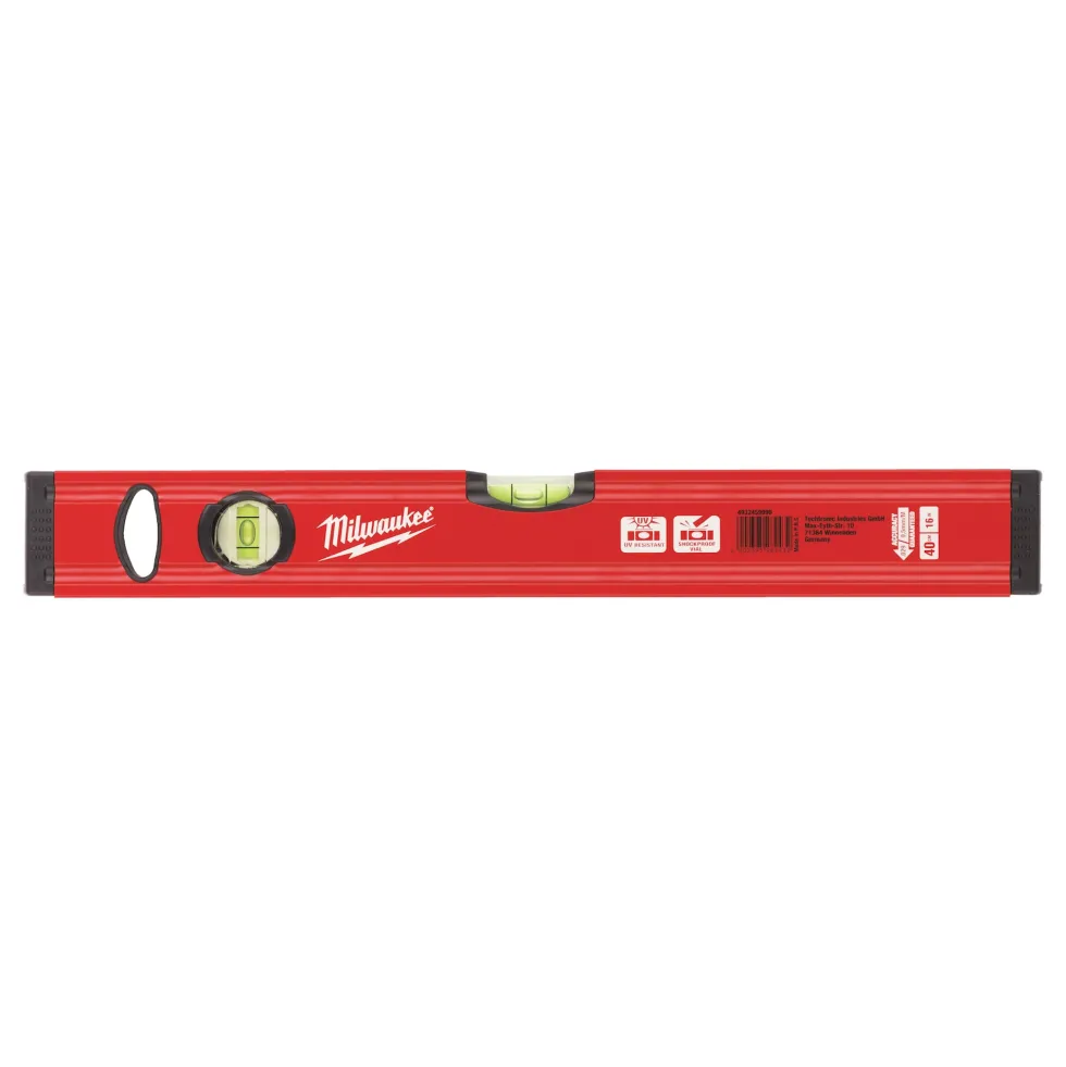 Milwaukee Vattenpass Redstick Slim