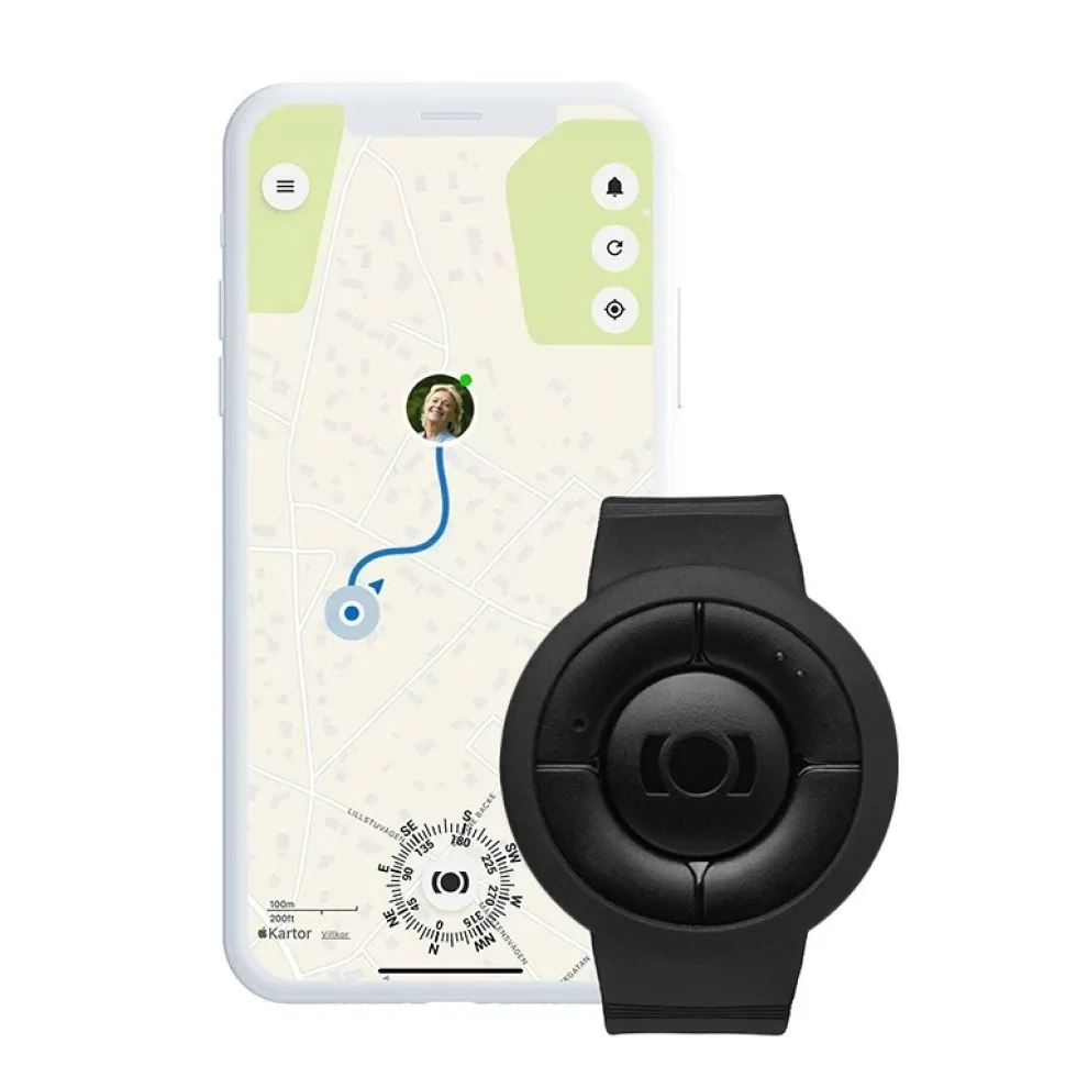 MiniFinder Nano GPS Personlarm