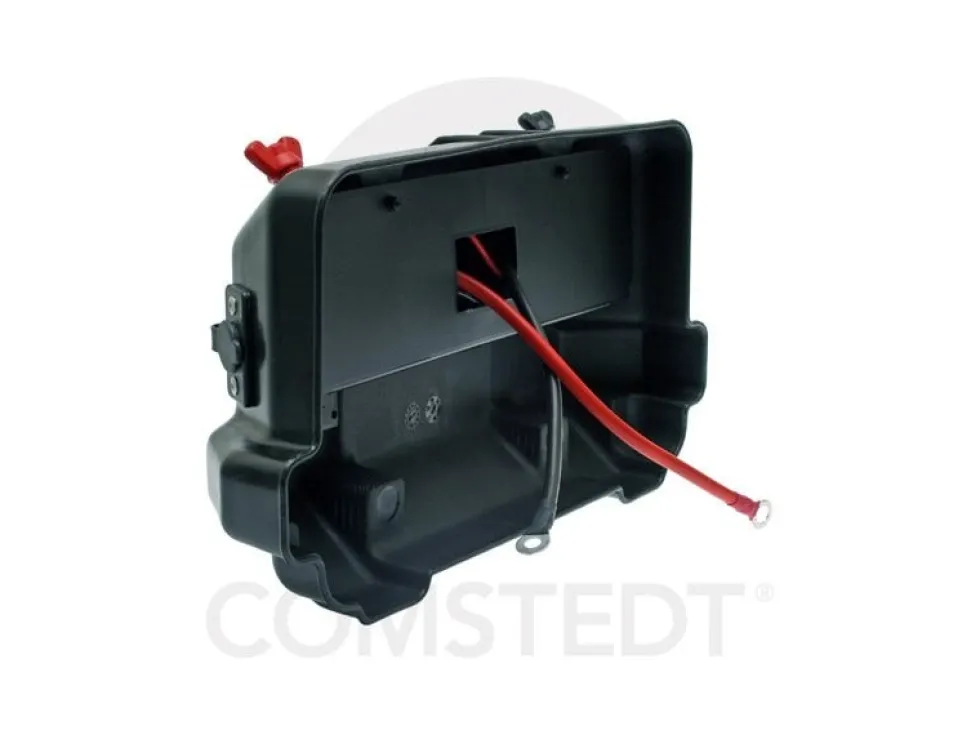 Minn Kota Batterilåda 1x10A+1x60A Automatsäkring