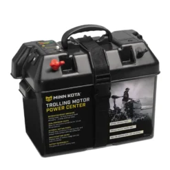 Minn Kota Batterilåda 1x10A+1x60A Automatsäkring
