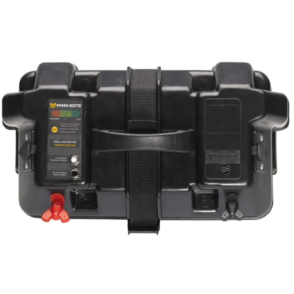 Minn Kota Batterilåda 1x10A+1x60A Automatsäkring