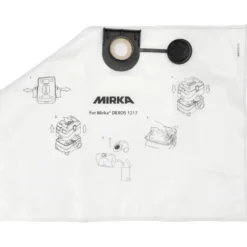 Mirka Dammsugarpåsar Fleece DEXOS 1217 5-pack