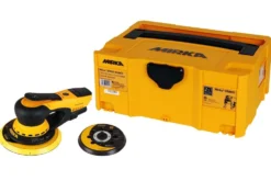 Mirka Excenterslipmaskin DEROS 5650CV 125/150mm Orbit 5,0 230V i plastbox