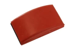 Mirka Handslipstöd Gummi Röd 70x125mm