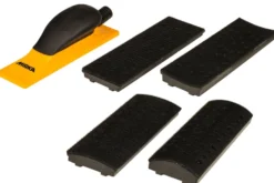 Mirka Handslipstöd 4-in-1 70x198mm 40H Gul