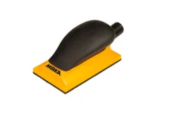 Mirka Handslipstöd 70x125mm Gul Grip 13H