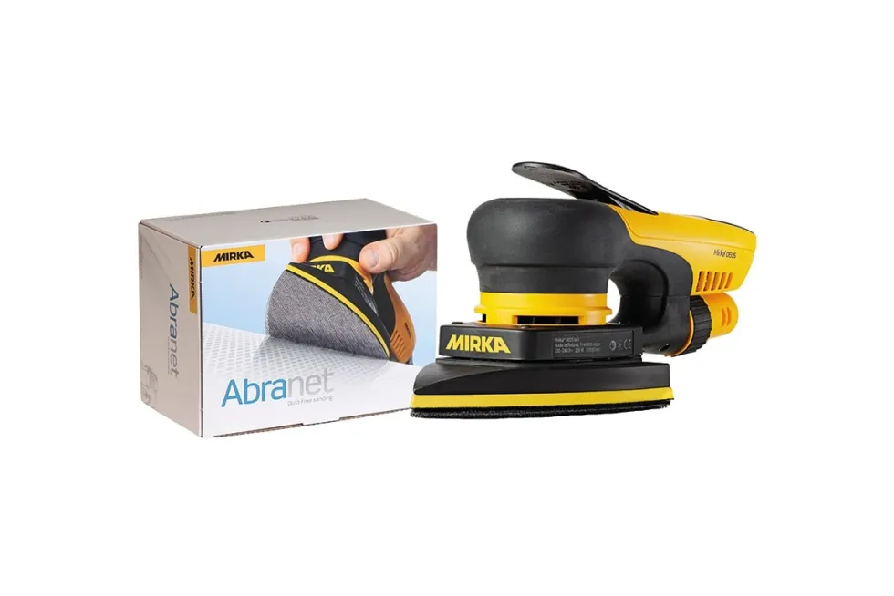 Mirka Hörnslipmaskin DEOS 663CV med Abranet