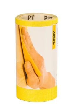 Mirka Sliprulle gul 93mm x 2,5m P120