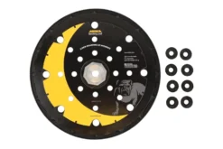 Mirka Stödrondell 225mm 25H Grip till LEROS + 8 skruvar
