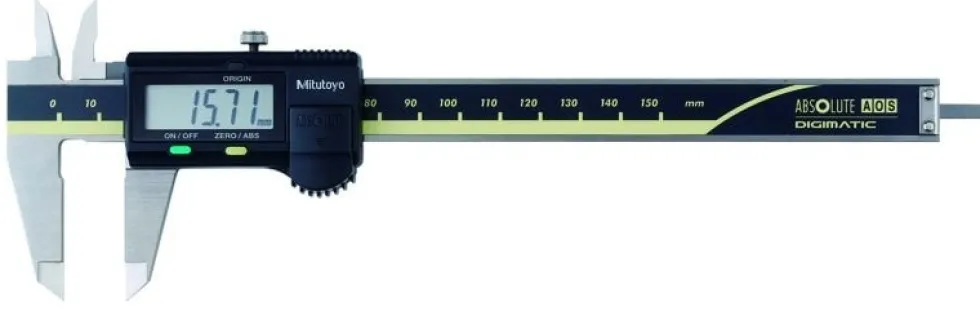 Mitutoyo ABSOLUTE AOS Digimatic Skjutmått 500-181-30 0-150mm, 0,01mm, flat sticka