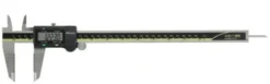 Mitutoyo ABSOLUTE AOS Digimatic Skjutmått 500-168-30 0-12in, 0,0005in hårdmetallbel. skänklar, flat sticka, friktionsrulle, datautgång