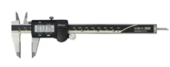 Mitutoyo ABSOLUTE AOS Digimatic Skjutmått 500-175-30 0-6in, 0,0005in hårdmetallbel. skänklar, flat sticka, friktionsrulle, datautgång