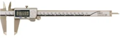 Mitutoyo ABSOLUTE Digimatic Skjutmått 500-753-20 CoolantProof 0-8in, 0,0005in, flat sticka, IP67, friktionsrulle