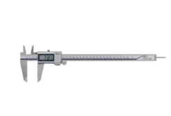 Mitutoyo ABSOLUTE Digimatic Skjutmått 500-704-20 CoolantProof 0-300mm, 0,01mm, flat sticka, IP67, friktionsrulle