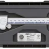 Mitutoyo ABSOLUTE Digimatic Skjutmått 500-733-20 CoolantProof 0-6in, 0,0005in hårdmetallbel. skänklar, flat sticka, IP67, friktionsrulle
