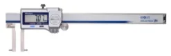 Mitutoyo ABSOLUTE Digimatic Skjutmått 573-746-20 med utåtriktade mätspetsar 0,804-6in, 0,0005in, IP67, friktionsrulle, datautgång