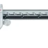 Mitutoyo ABSOLUTE Digimatic Skjutmått 573-751-20 med inåtriktade mätskänklar 0-6in, 0,0005in, IP67, friktionsrulle