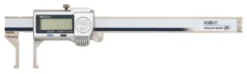 Mitutoyo ABSOLUTE Digimatic Skjutmått 573-745-20 med utåtriktade mätskänklar 0,404-6in, 0,0005in, IP67, friktionsrulle, datautgång