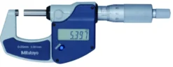Mitutoyo Digimatic Mikrometer 293-821-30 utvändig 0-25mm, 0,001mm, hårdmetallbelagd