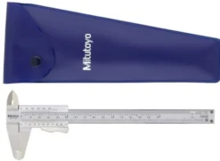 Mitutoyo Nonieskjutmått 531-128 med momentlåsning 0-150mm, 0,02mm, flat sticka