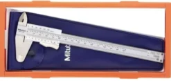 Mitutoyo Nonieskjutmått 531-128 med momentlåsning 0-150mm, 0,02mm, flat sticka