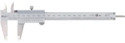 Mitutoyo Nonieskjutmått 530-101 0-150mm, 0,05mm, flat sticka