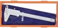 Mitutoyo Nonieskjutmått 530-104 0-150mm, 0,05mm, flat sticka