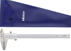 Mitutoyo Nonieskjutmått 530-321 0-200mm, 0,05mm hårdmetallbel. utv. skänklar, flat sticka