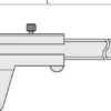 Mitutoyo Nonieskjutmått 530-502 0-1000mm, 0,05mm
