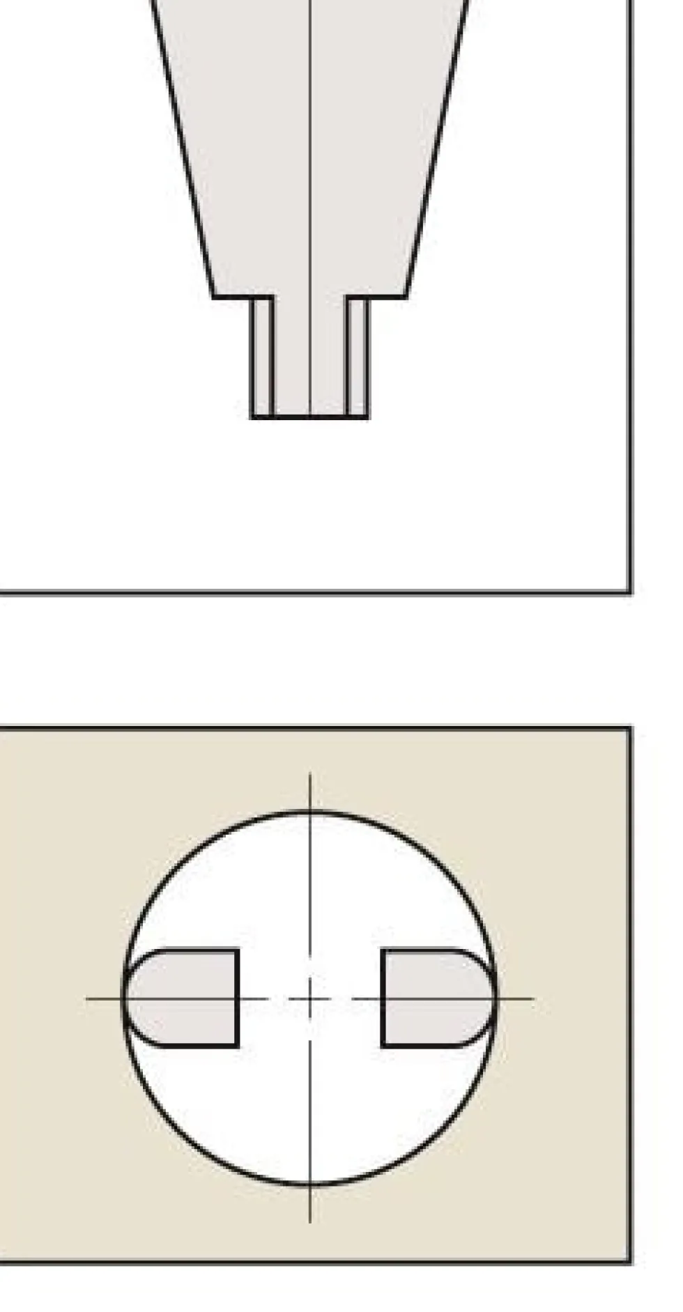 Mitutoyo Nonieskjutmått 534-108 0-1000mm, 0,02mm långa skänklar, finjustering