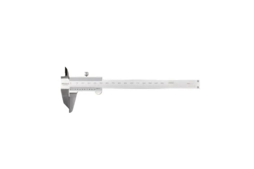 Mitutoyo Ritsskjutmått 536-221 0-150mm, 0,05mm hårdmetallbel. skänklar
