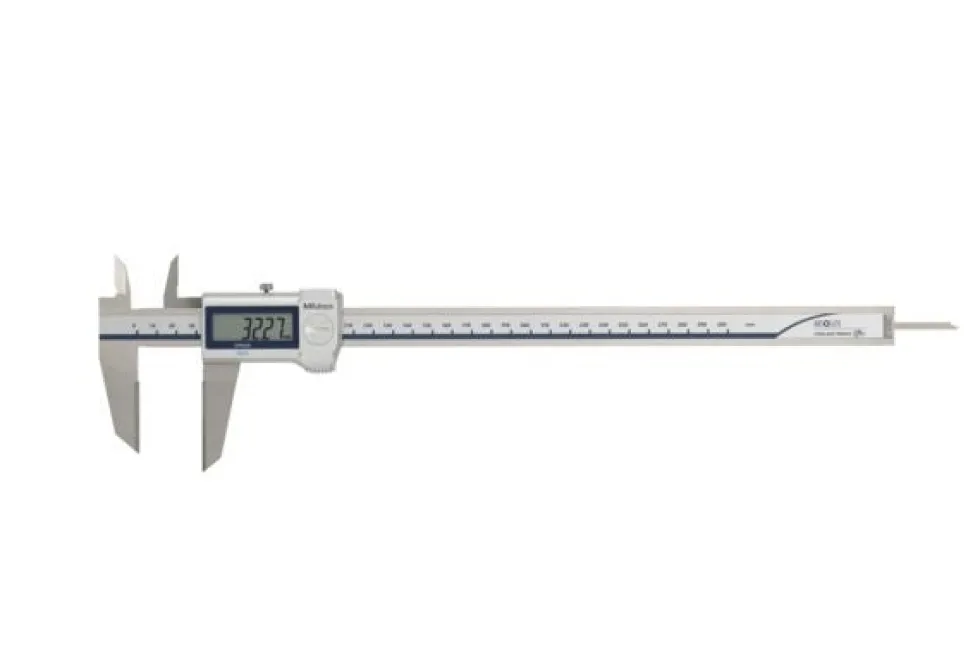 Mitutoyo Ritsskjutmått 573-679-20 0-300mm, 0,01mm hårdmetallbel. skänklar, IP67, datautgång