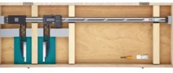 Mitutoyo Skjutmått 552-151-10 i kolfiber 0-600mm, 0,01mm extra långa skänklar, IP66, datautgång