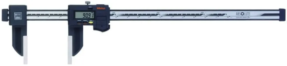 Mitutoyo Skjutmått 552-312-10 i kolfiber 0-18in, 0,0005in, IP66, datautgång
