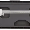 Mitutoyo Skjutmått 505-733 med mätur 0-200mm, 0,01mm, 1mm/varv, flat sticka