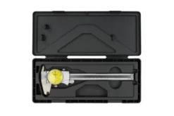 Mitutoyo Skjutmått 505-732 med mätur 0-150mm, 0,01mm, 1mm/varv, flat sticka